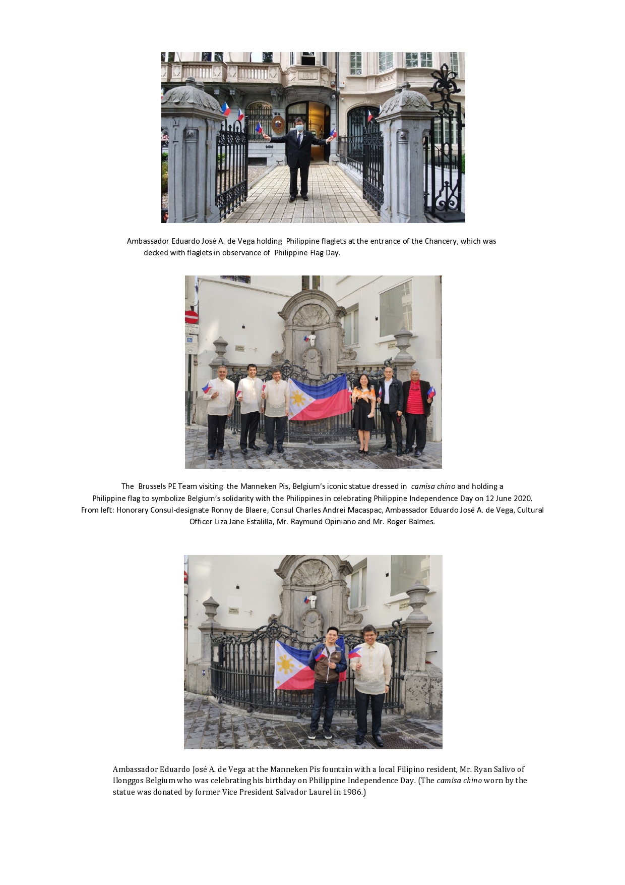 BELGIUM JOINS IN SOLIDARITY WITH THE FILIPINO NATION IN CELEBRATING page0002