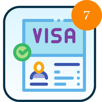 Steps for 9a Visa 7