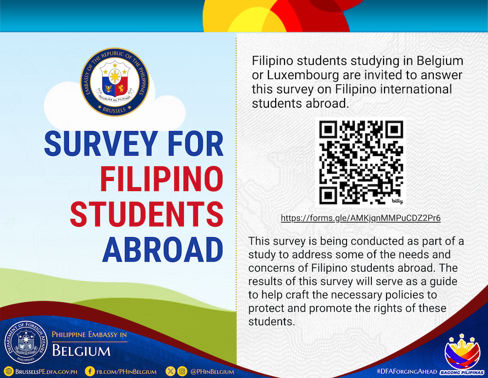 Consular Updates with QR Code