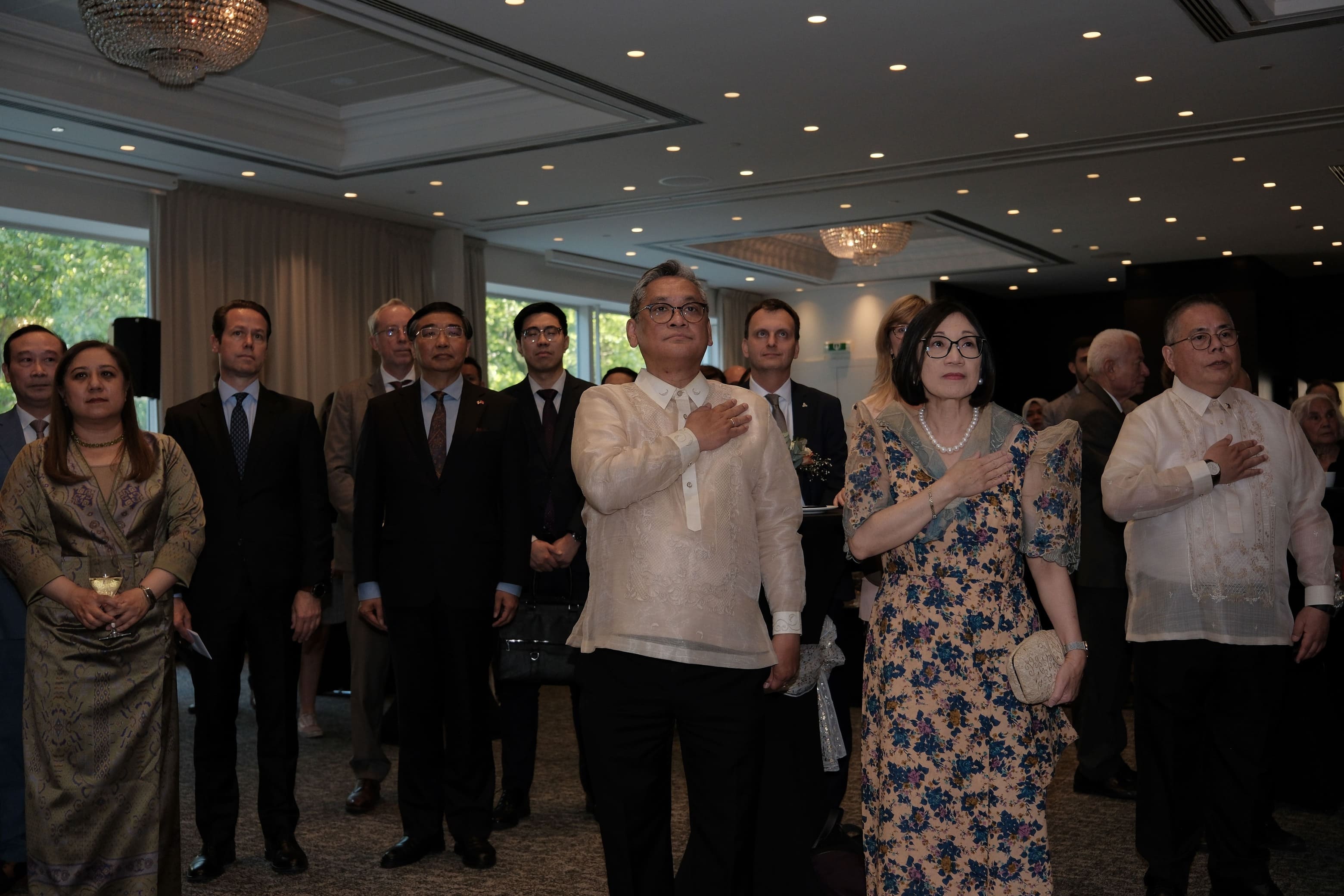 2025 06 12 Diplomatic Reception 1