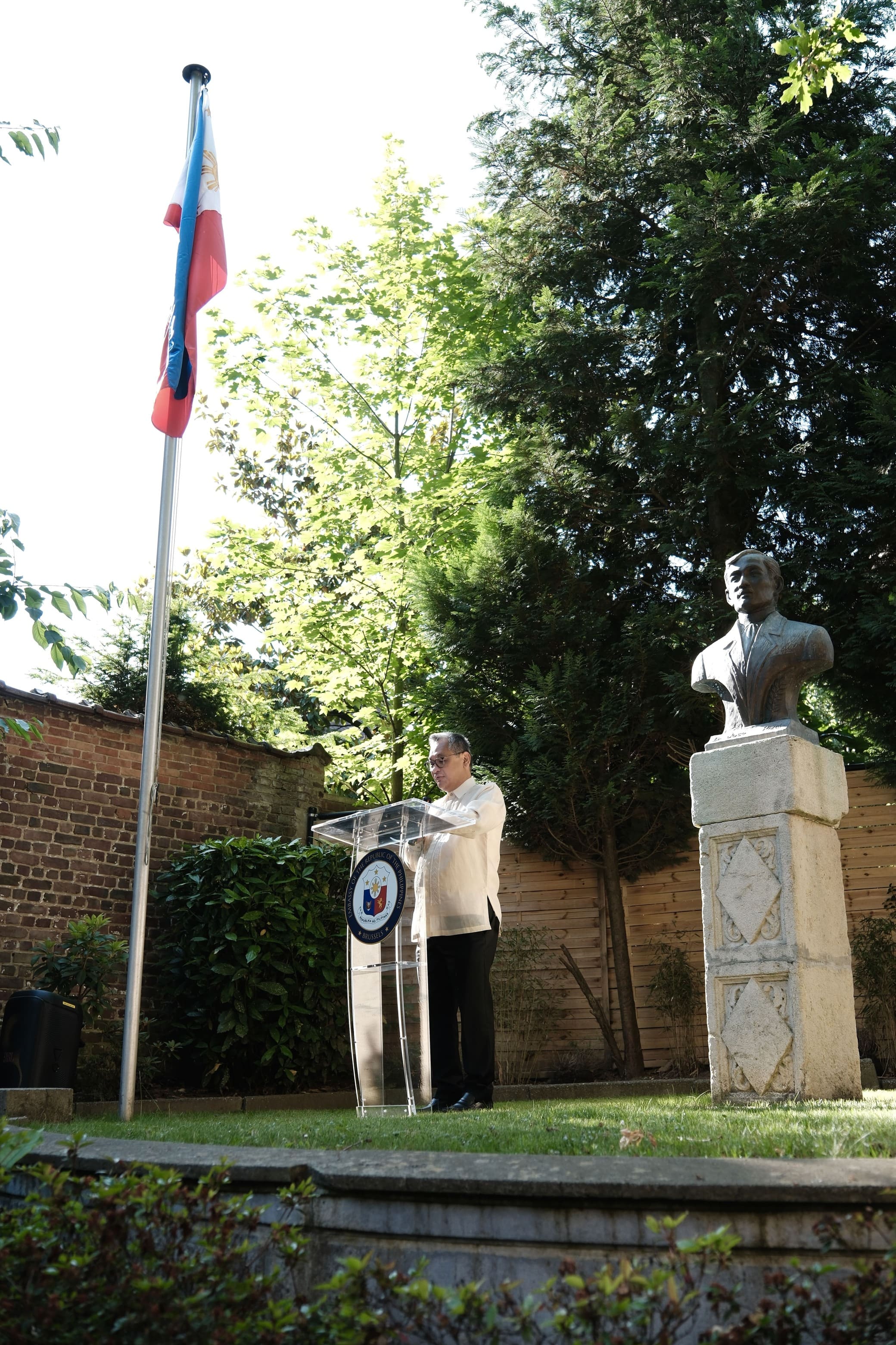 2025 06 12 Flag Raising 2