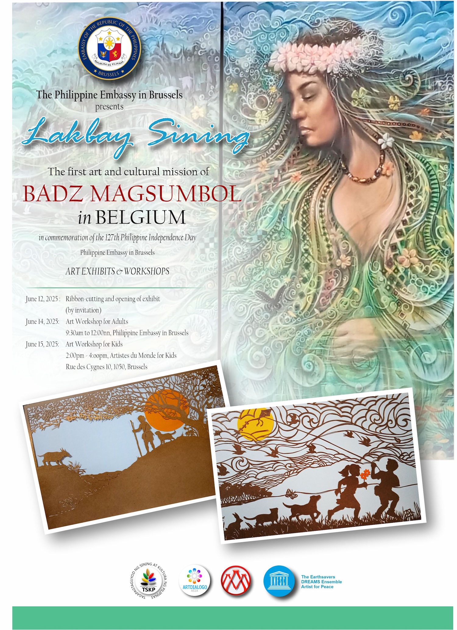 Badz Magsumbol poster