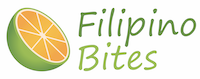 Logo Filipino Bites Belgium